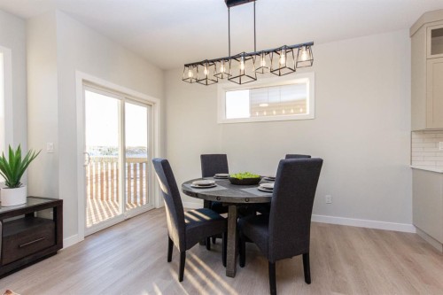 41 Terra Close, Red Deer, AB - Indoor Photo Showing Dining Room