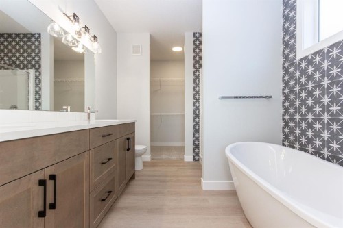 41 Terra Close, Red Deer, AB - Indoor Photo Showing Bathroom
