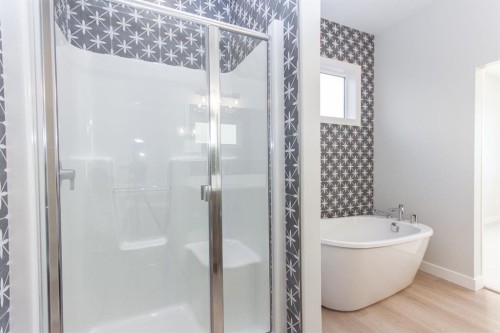 41 Terra Close, Red Deer, AB - Indoor Photo Showing Bathroom