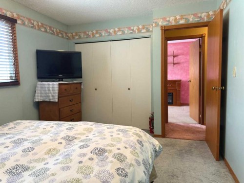 4604 Womacks Road, Blackfalds, AB - Indoor Photo Showing Bedroom