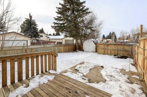 70 Mclevin Crescent, Red Deer, AB - Outdoor With Deck Patio Veranda