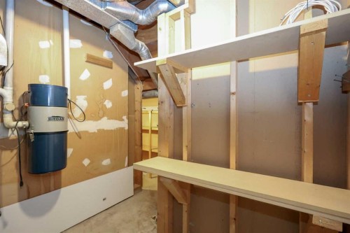 70 Mclevin Crescent, Red Deer, AB - Indoor Photo Showing Basement