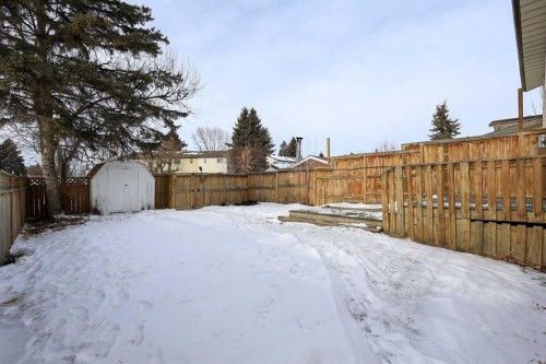 70 Mclevin Crescent, Red Deer, AB - Outdoor With Backyard