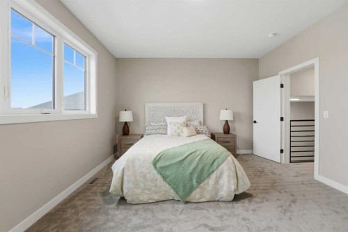 25 Murphy Close, Blackfalds, AB - Indoor Photo Showing Bedroom