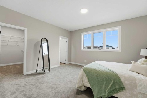 25 Murphy Close, Blackfalds, AB - Indoor Photo Showing Bedroom