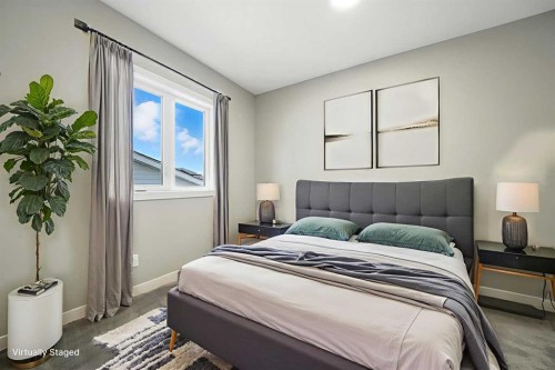 25 Murphy Close, Blackfalds, AB - Indoor Photo Showing Bedroom
