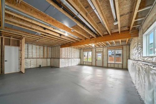 25 Murphy Close, Blackfalds, AB - Indoor Photo Showing Basement
