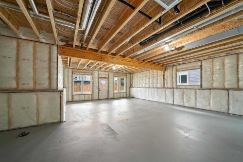 25 Murphy Close, Blackfalds, AB - Indoor Photo Showing Basement