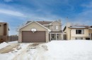 13 Blackstone Avenue, Lacombe, AB  - Outdoor With Facade 