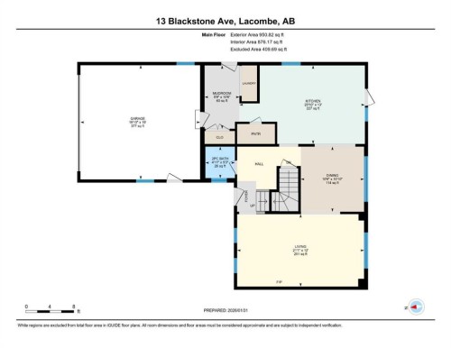 13 Blackstone Avenue, Lacombe, AB - Other