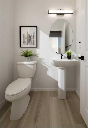 209-81 Midtown Boulevard Sw, Airdrie, AB - Indoor Photo Showing Bathroom