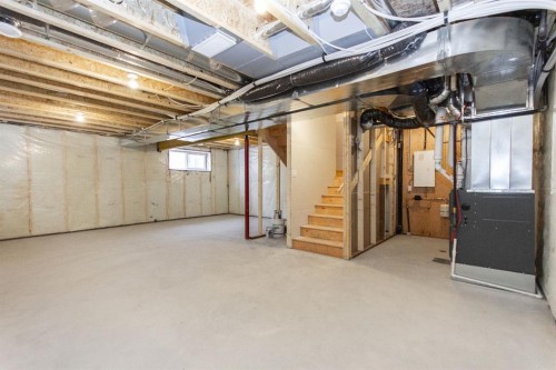 208 Augustus Way, Penhold, AB - Indoor Photo Showing Basement