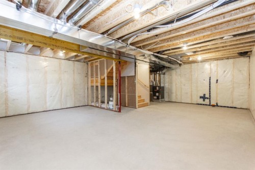 208 Augustus Way, Penhold, AB - Indoor Photo Showing Basement