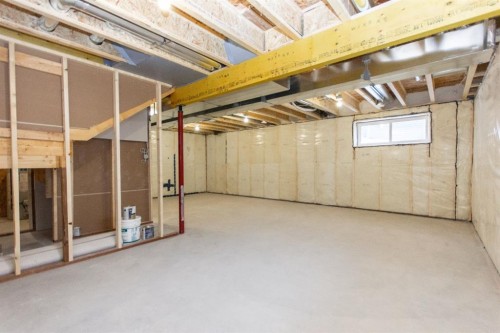 208 Augustus Way, Penhold, AB - Indoor Photo Showing Basement