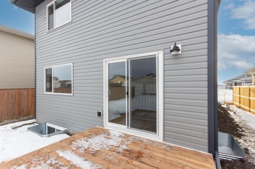 208 Augustus Way, Penhold, AB - Outdoor With Exterior