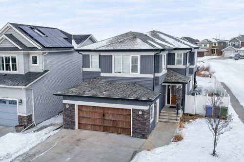 78 Caribou Crescent, Red Deer, AB - Outdoor With Facade