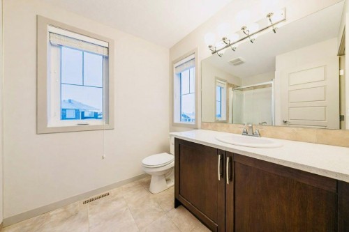 78 Caribou Crescent, Red Deer, AB - Indoor Photo Showing Bathroom