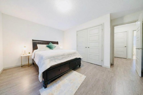 78 Caribou Crescent, Red Deer, AB - Indoor Photo Showing Bedroom