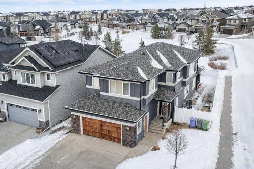 78 Caribou Crescent, Red Deer, AB - Outdoor With Facade