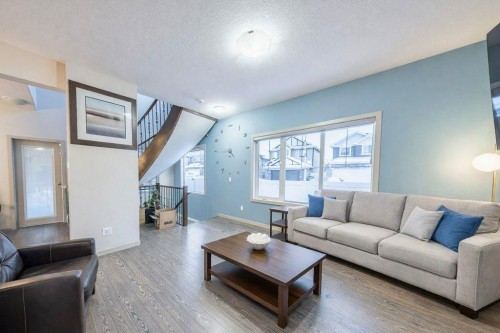 78 Caribou Crescent, Red Deer, AB - Indoor Photo Showing Living Room