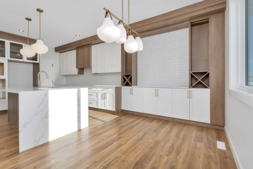 19 Everson Close, Red Deer, AB - Indoor Photo Showing Kitchen