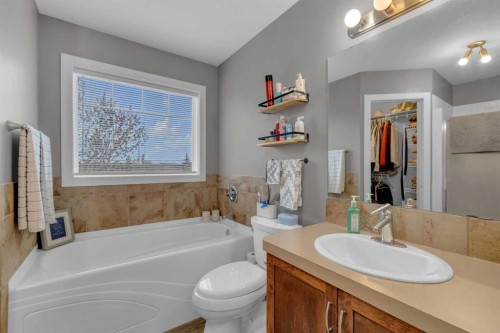156 Wiley Crescent, Red Deer, AB - Indoor Photo Showing Bathroom