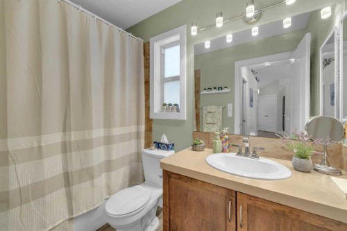 156 Wiley Crescent, Red Deer, AB - Indoor Photo Showing Bathroom
