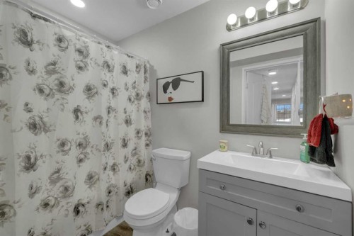 156 Wiley Crescent, Red Deer, AB - Indoor Photo Showing Bathroom