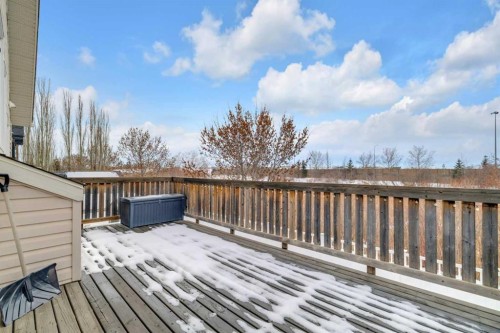 156 Wiley Crescent, Red Deer, AB - Outdoor With Deck Patio Veranda With Exterior
