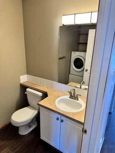 61 Lakeview Close, Blackfalds, AB - Indoor Photo Showing Bathroom