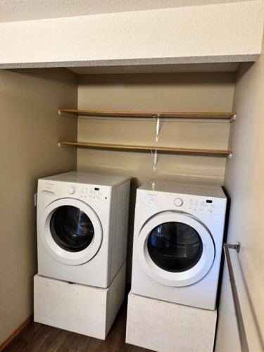 61 Lakeview Close, Blackfalds, AB - Indoor Photo Showing Laundry Room