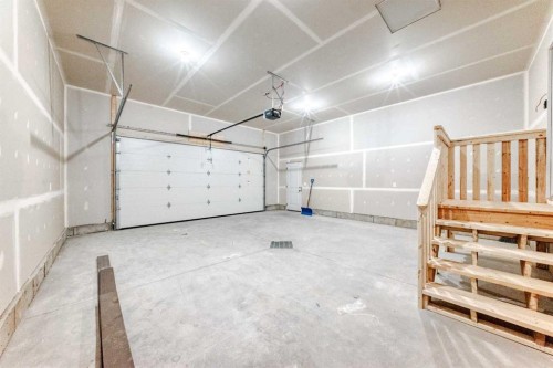 22 Tagish Avenue, Red Deer, AB - Indoor Photo Showing Garage