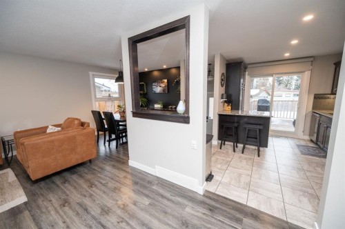 15 Malcolm Crescent, Red Deer, AB - Indoor With Fireplace
