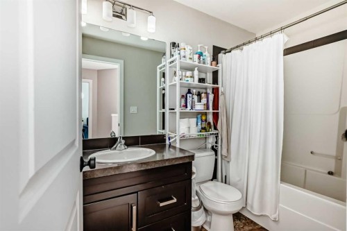 20 Bowman Circle, Sylvan Lake, AB - Indoor Photo Showing Bathroom