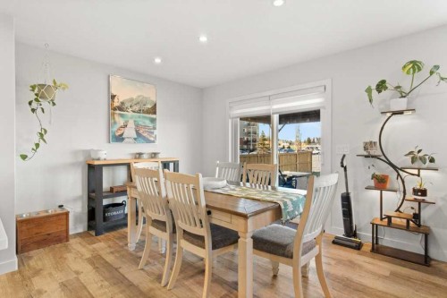 16 Trinity Street, Lacombe, AB - Indoor Photo Showing Dining Room