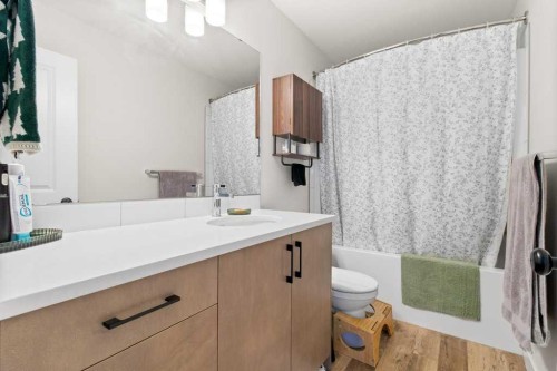 16 Trinity Street, Lacombe, AB - Indoor Photo Showing Bathroom