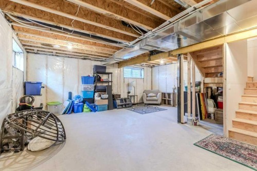 16 Trinity Street, Lacombe, AB - Indoor Photo Showing Basement
