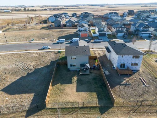 16 Trinity Street, Lacombe, AB - Outdoor With View