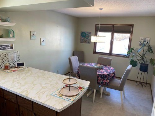 5809 43 Avenue, Camrose, AB - Indoor Photo Showing Dining Room