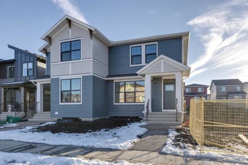 315 Fireside Drive, Cochrane, AB - Outdoor With Facade