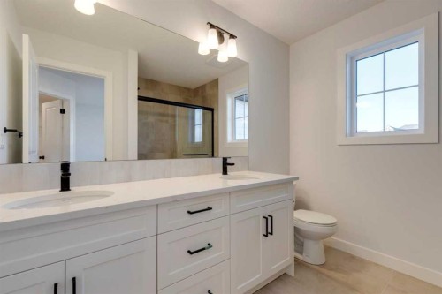 371 Fireside Drive, Cochrane, AB - Indoor Photo Showing Bathroom