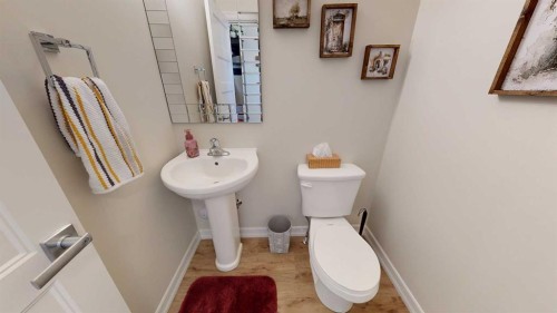 4020 Monarch Way, Stettler, AB - Indoor Photo Showing Bathroom