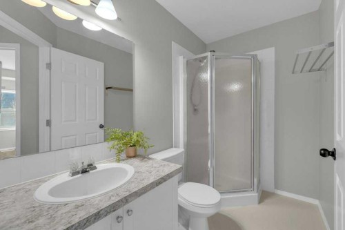337 Addington Drive, Red Deer, AB - Indoor Photo Showing Bathroom