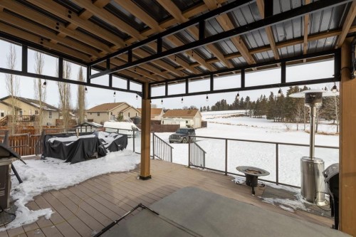 4828 55 Boulevard Close, Innisfail, AB -  With Exterior