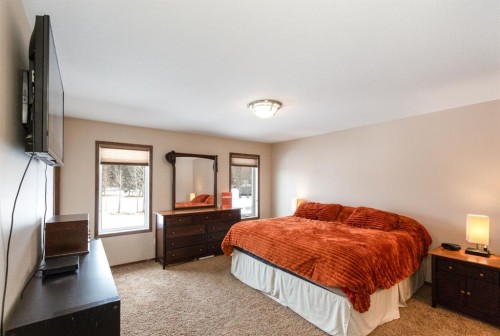 4828 55 Boulevard Close, Innisfail, AB - Indoor Photo Showing Bedroom