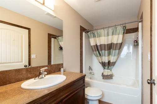 4828 55 Boulevard Close, Innisfail, AB - Indoor Photo Showing Bathroom