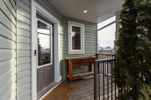 4828 55 Boulevard Close, Innisfail, AB - Outdoor With Deck Patio Veranda With Exterior