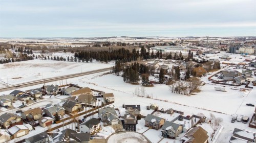 4828 55 Boulevard Close, Innisfail, AB - Outdoor With View