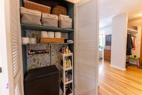 3901 50A Street, Red Deer, AB - Indoor Photo Showing Other Room With Fireplace