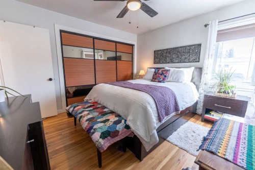 3901 50A Street, Red Deer, AB - Indoor Photo Showing Bedroom